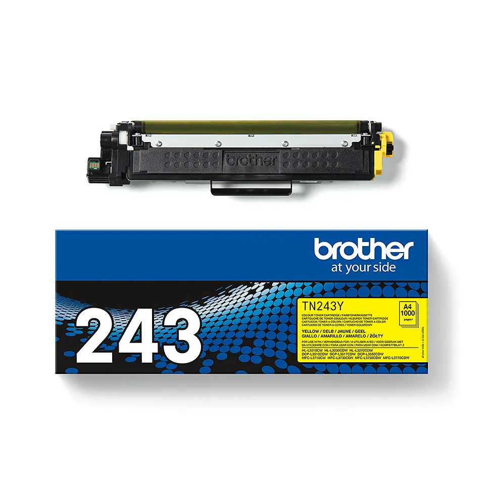 Brother TN-243Y Yellow toner – 4. kép