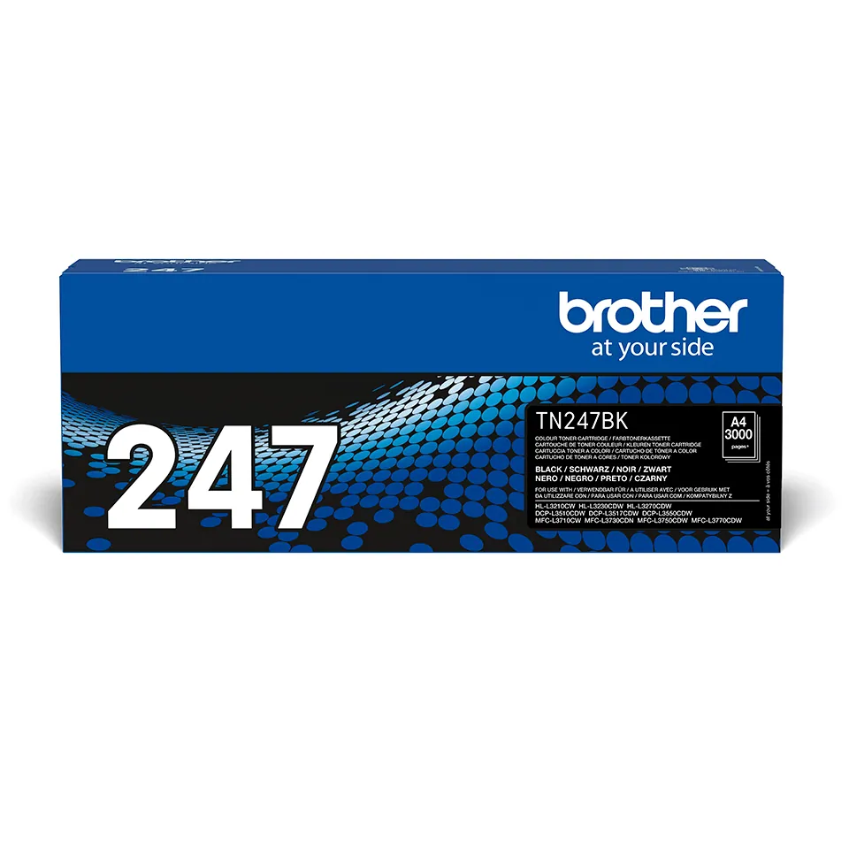 Brother TN-247BK Black toner
