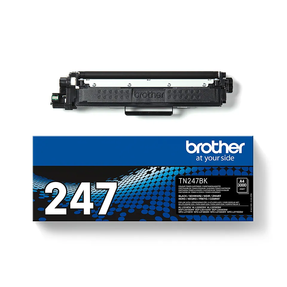 Brother TN-247BK Black toner – 2. kép