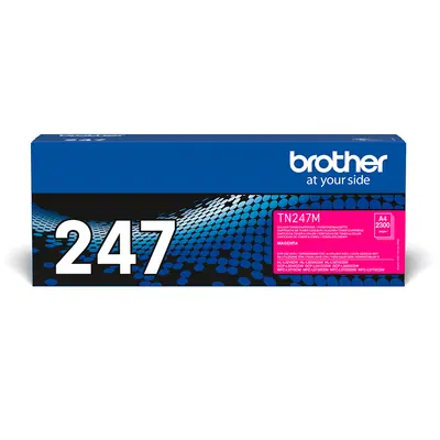 Brother TN-247M Magenta toner