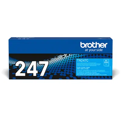 Brother TN-247C Cyan toner