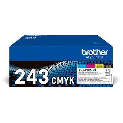 Brother TN-243CMYK ColorPack toner