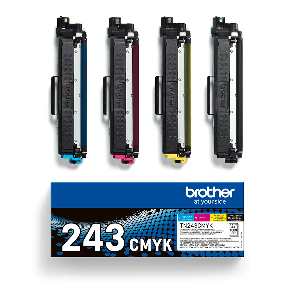 Brother TN-243CMYK ColorPack toner – 4. kép
