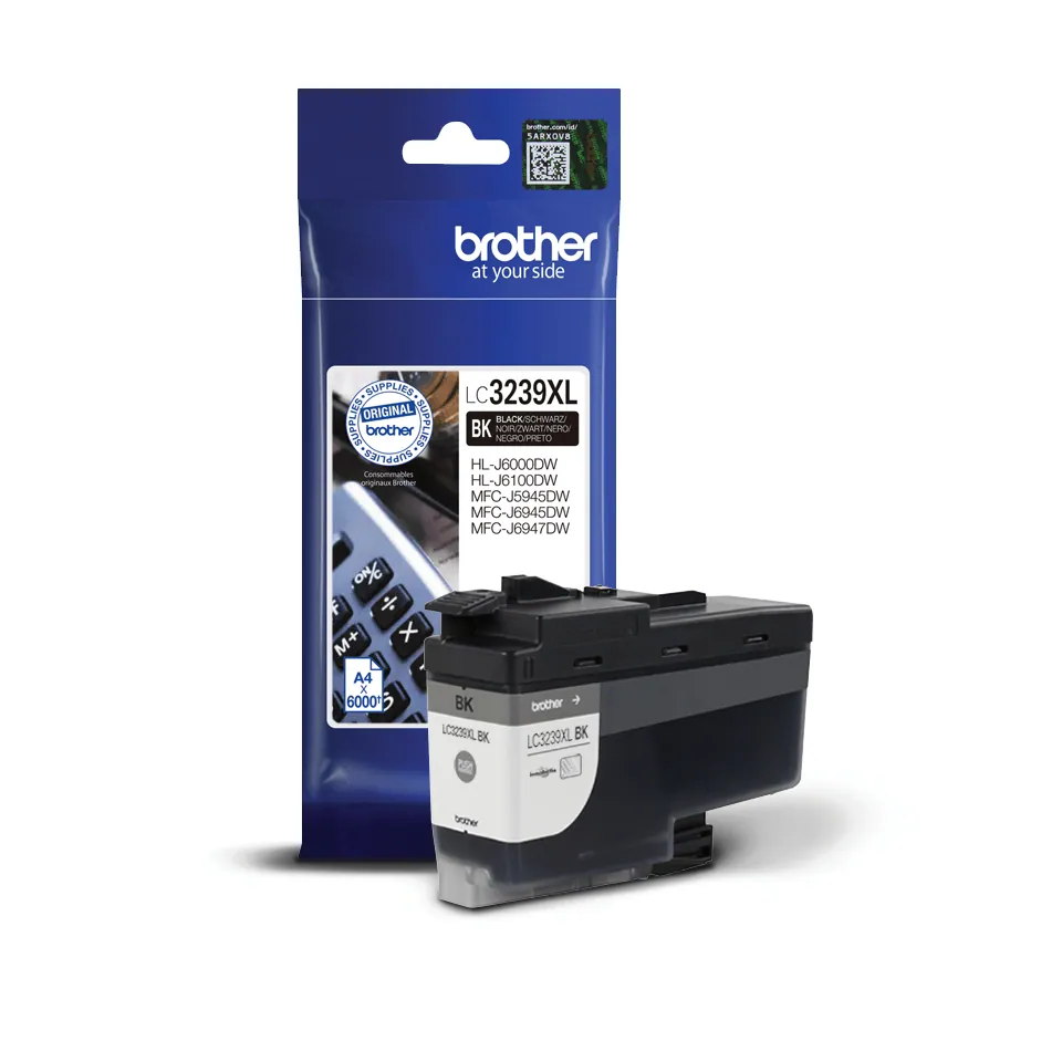 Brother LC3239XLBK Black tintapatron – 3. kép