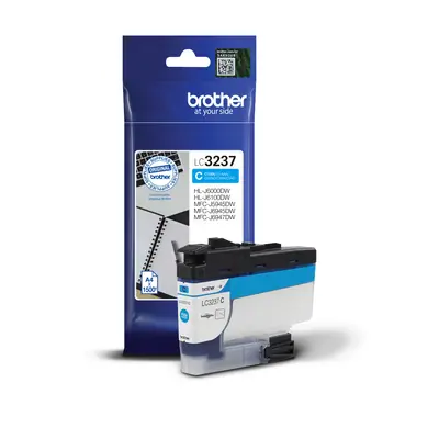 Brother LC3237C Cyan tintapatron – 2. kép