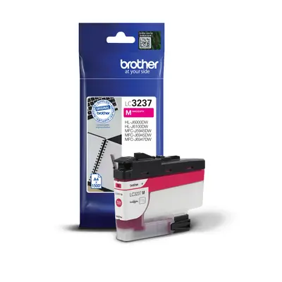 Brother LC3237M Magenta tintapatron – 2. kép