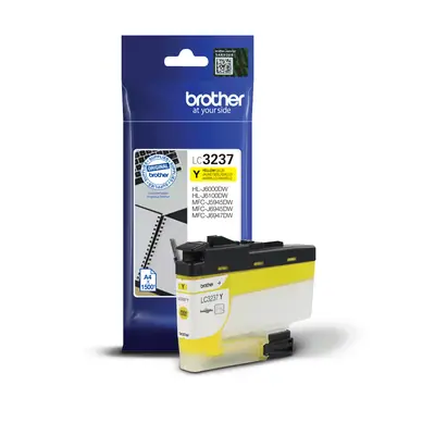 Brother LC3237Y Yellow tintapatron – 2. kép