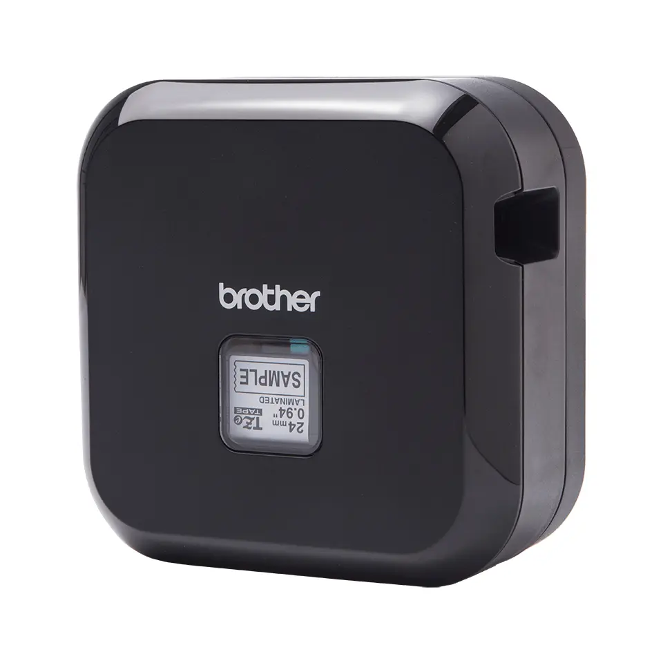 BROTHER Címkenyomtató PT-P710BT, asztali, Plug&Play csatlakozás, TZe szalag: 3,5-24mm, Bluetooth/USB, 20mm/sec – 5. kép