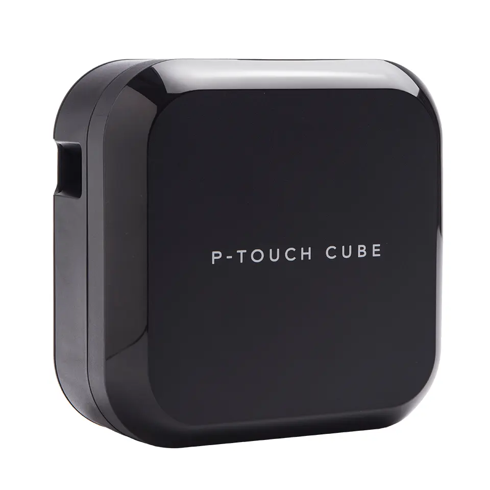 BROTHER Címkenyomtató PT-P710BT, asztali, Plug&Play csatlakozás, TZe szalag: 3,5-24mm, Bluetooth/USB, 20mm/sec – 7. kép