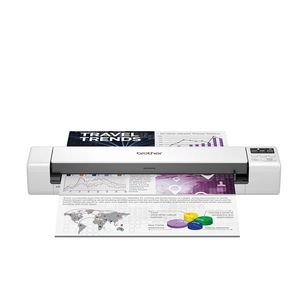 Brother DS-940DW Mobilszkenner White – 6. kép