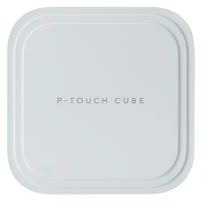BROTHER Címkenyomtató PT-P910BT, P-touch Cube Pro, TZE: 3,5-36mm, BT/USB-C, hordozható