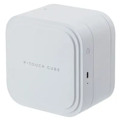 BROTHER Címkenyomtató PT-P910BT, P-touch Cube Pro, TZE: 3,5-36mm, BT/USB-C, hordozható – 2. kép
