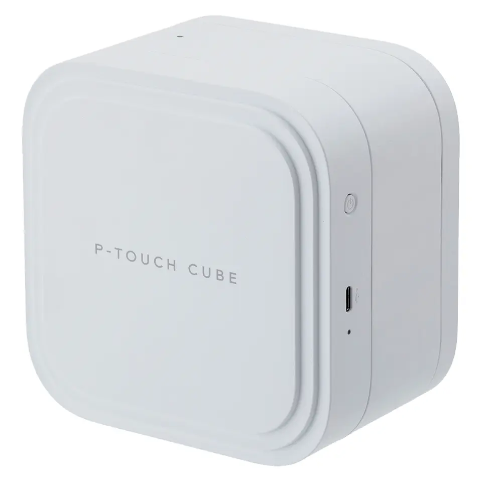 BROTHER Címkenyomtató PT-P910BT, P-touch Cube Pro, TZE: 3,5-36mm, BT/USB-C, hordozható – 2. kép