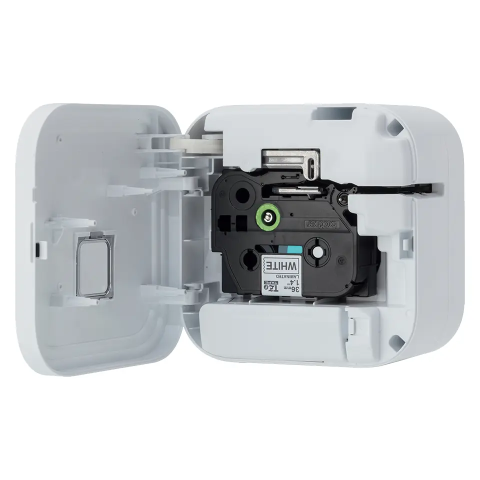 BROTHER Címkenyomtató PT-P910BT, P-touch Cube Pro, TZE: 3,5-36mm, BT/USB-C, hordozható – 3. kép