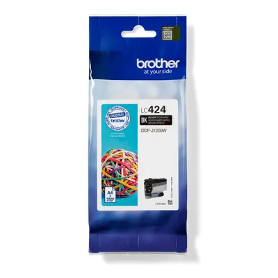 BROTHER LC-424 750old fekete