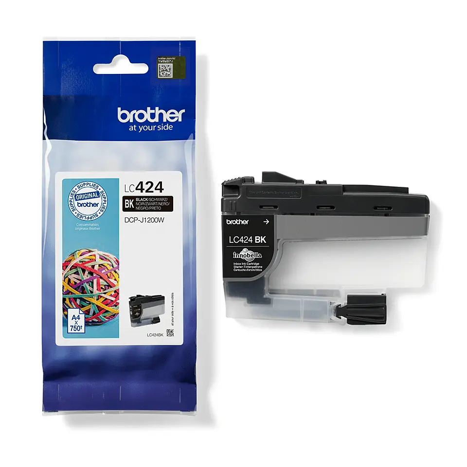 BROTHER LC-424 750old fekete – 5. kép