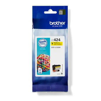 BROTHER LC-424 750old sárga