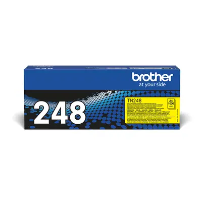 Brother TN-248 Yellow toner