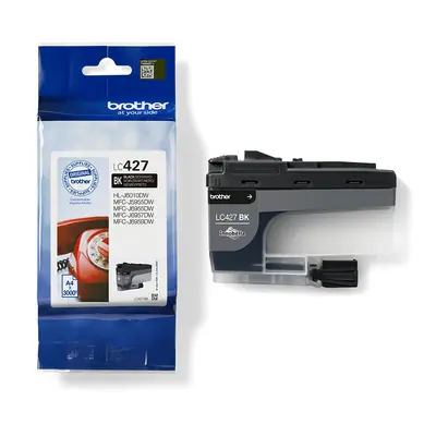 Brother LC427BK Black tintapatron – 2. kép