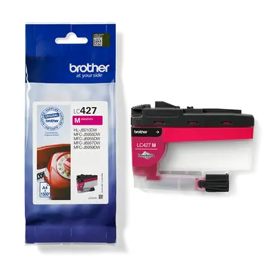 Brother LC427M Magenta tintapatron – 2. kép