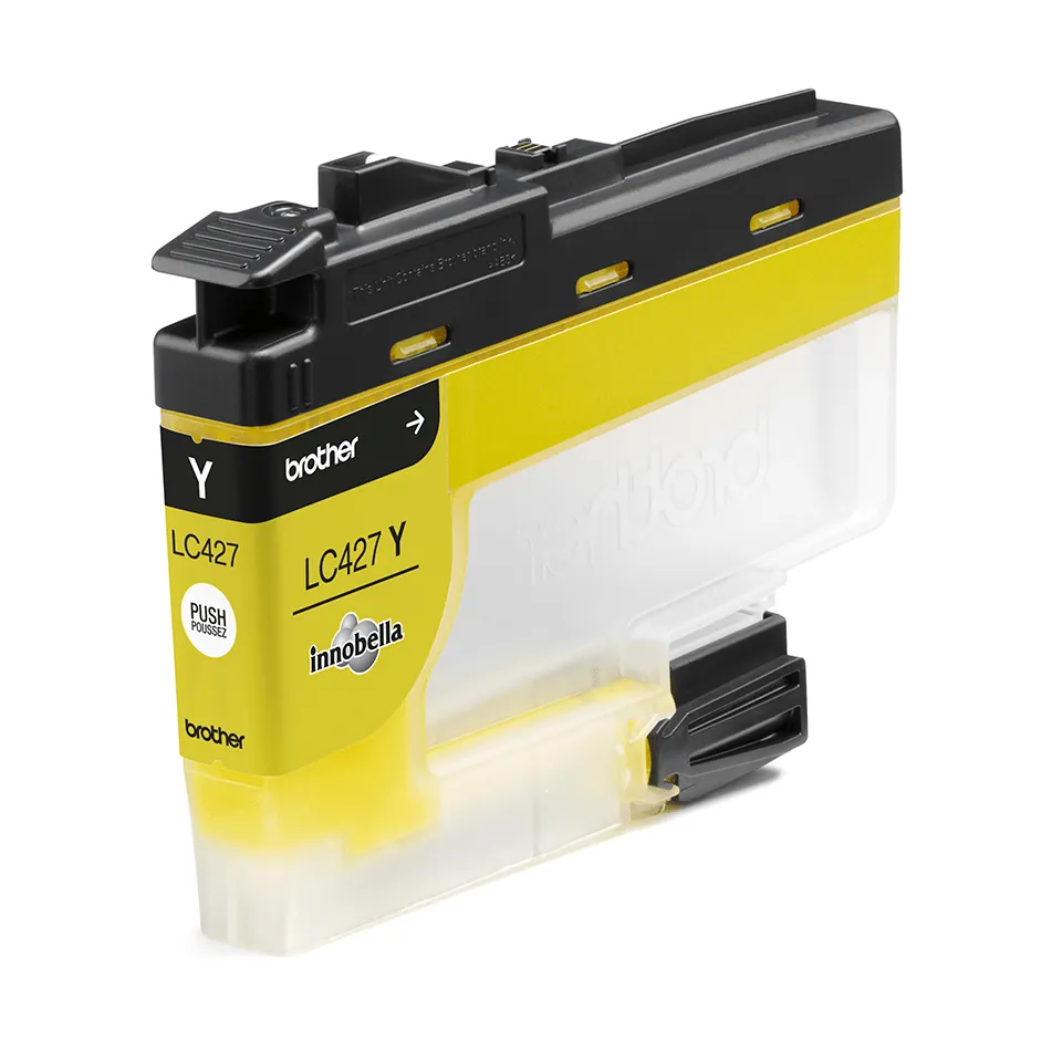 Brother LC427Y Yellow tintapatron – 4. kép