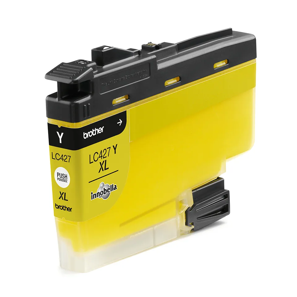 Brother LC427XLY Yellow tintapatron – 2. kép