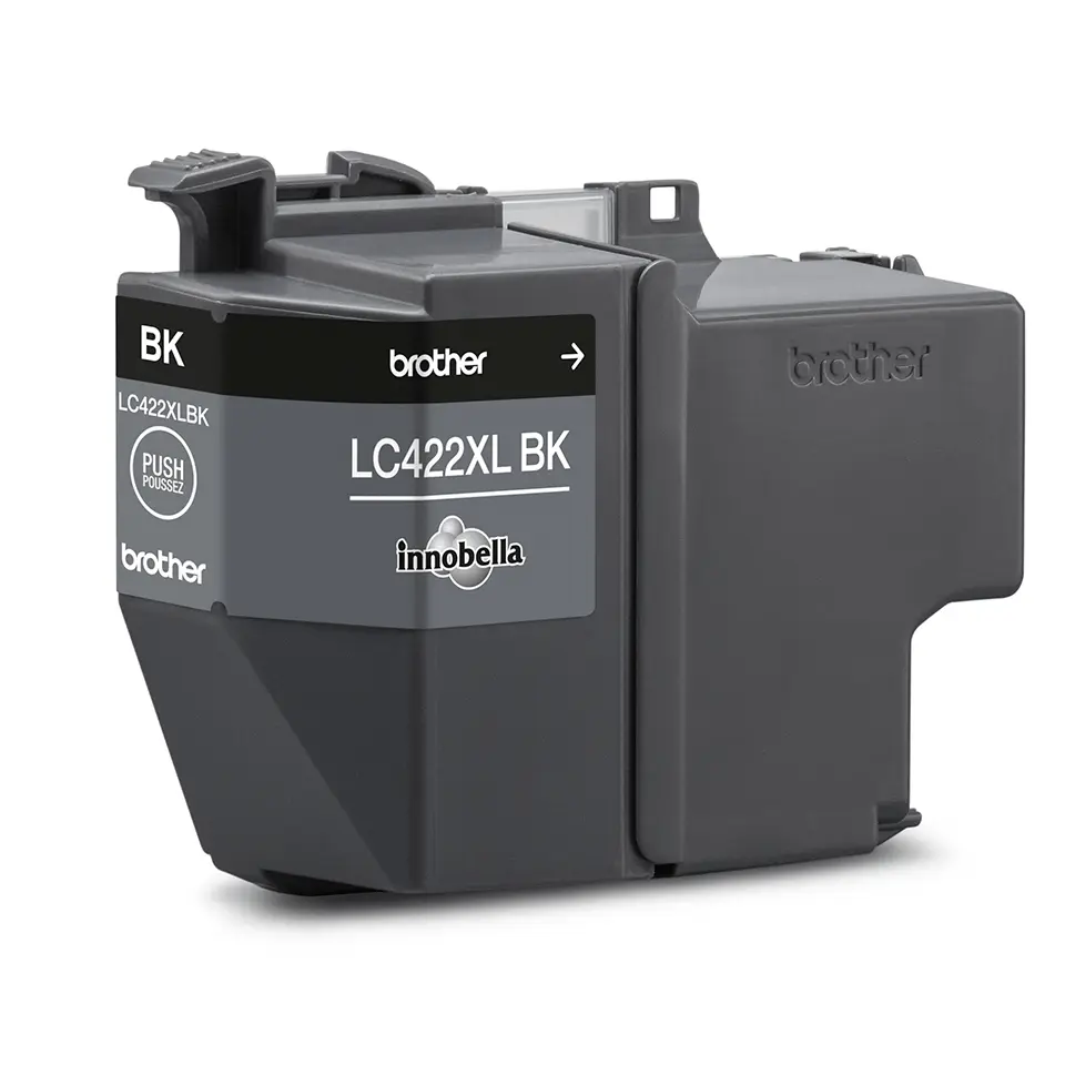 Brother LC-422XLBK Black tintapatron – 4. kép