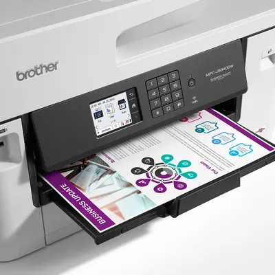 Brother LC-422XLM Magenta tintapatron – 2. kép