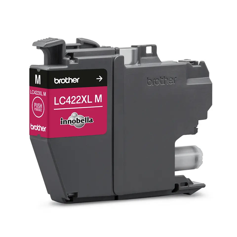 Brother LC-422XLM Magenta tintapatron – 4. kép