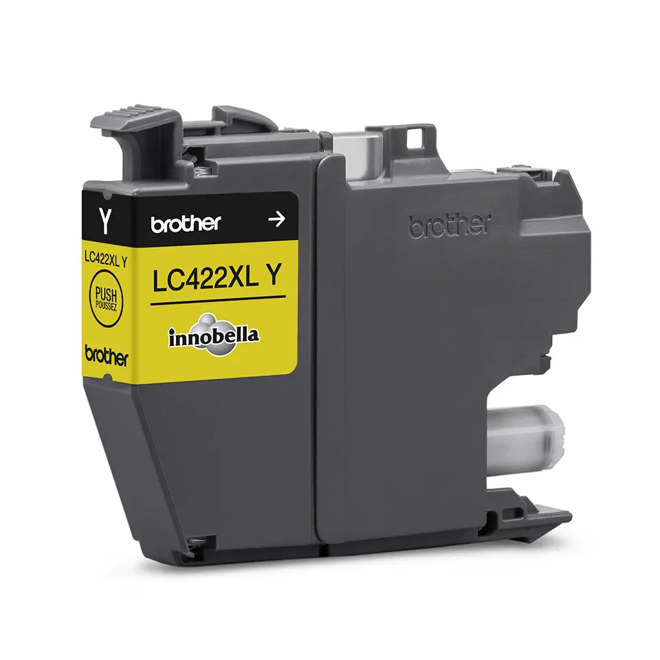 Brother LC-422XLY Yellow tintapatron – 4. kép