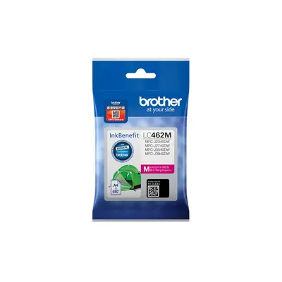 Brother LC462M Magenta tintapatron