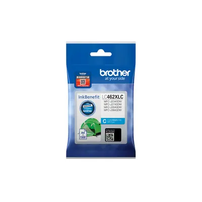 Brother LC462XLC Cyan tintapatron