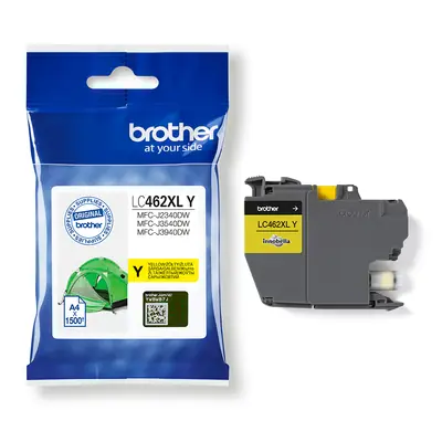 Brother LC462XLY Yellow tintapatron – 2. kép