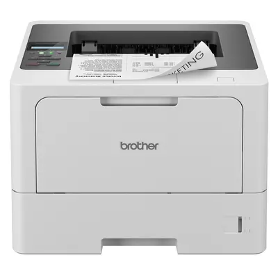 BROTHER Lézernyomtató HLL5210DN, A4, mono, 48 lap/perc, LAN/USB, duplex, 1200x1200dpi, 256MB