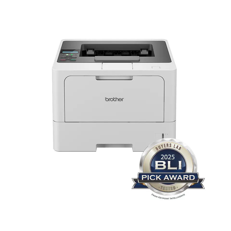 BROTHER Lézernyomtató HLL5210DN, A4, mono, 48 lap/perc, LAN/USB, duplex, 1200x1200dpi, 256MB – 2. kép