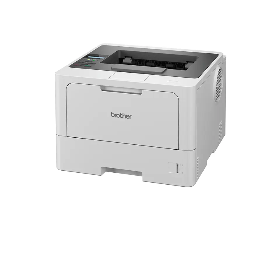 BROTHER Lézernyomtató HLL5210DN, A4, mono, 48 lap/perc, LAN/USB, duplex, 1200x1200dpi, 256MB – 4. kép