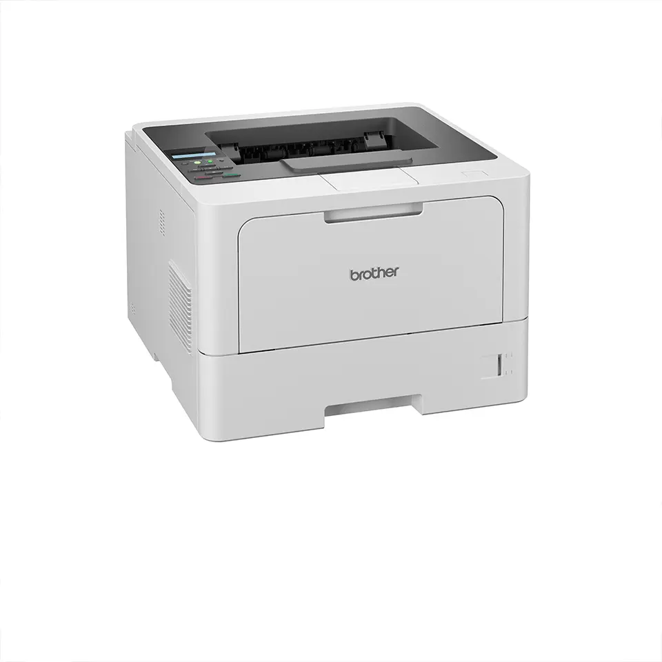 BROTHER Lézernyomtató HLL5210DN, A4, mono, 48 lap/perc, LAN/USB, duplex, 1200x1200dpi, 256MB – 6. kép