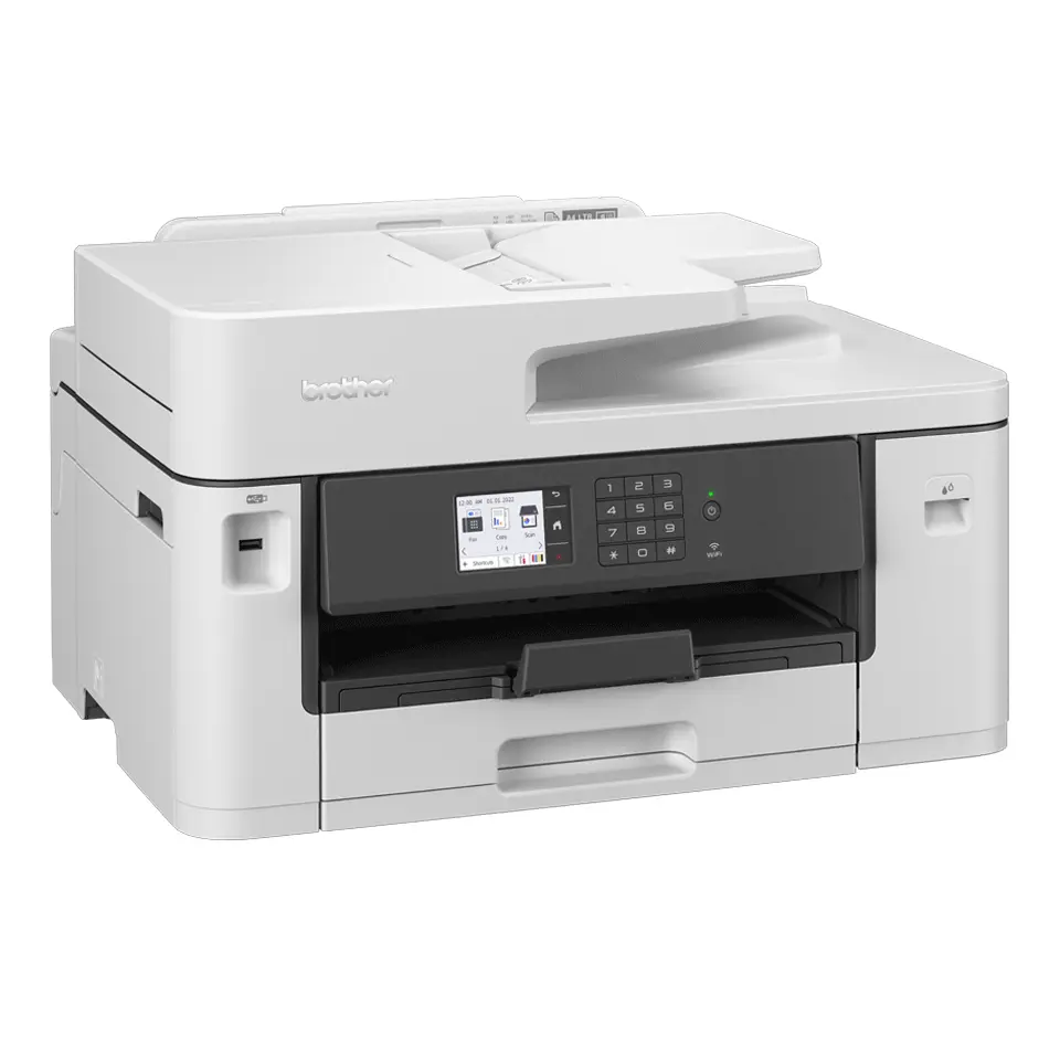 BROTHER Tintasugaras MFP NY/M/S/F MFCJ2340DW, A4/A3, 28 lap/perc, WiFi/LAN/USB, ADF, duplex, 4800x1200dpi, 256MB – 2. kép