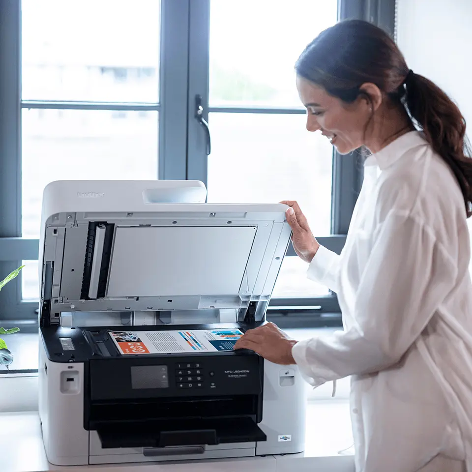 BROTHER Tintasugaras MFP NY/M/S/F MFCJ2340DW, A4/A3, 28 lap/perc, WiFi/LAN/USB, ADF, duplex, 4800x1200dpi, 256MB – 3. kép