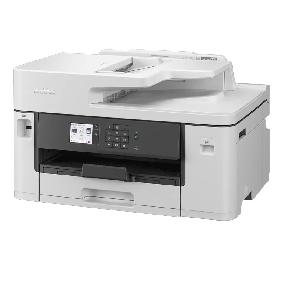 BROTHER Tintasugaras MFP NY/M/S/F MFCJ2340DW, A4/A3, 28 lap/perc, WiFi/LAN/USB, ADF, duplex, 4800x1200dpi, 256MB – 5. kép