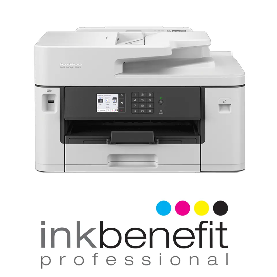BROTHER Tintasugaras MFP NY/M/S/F MFCJ2340DW, A4/A3, 28 lap/perc, WiFi/LAN/USB, ADF, duplex, 4800x1200dpi, 256MB – 6. kép