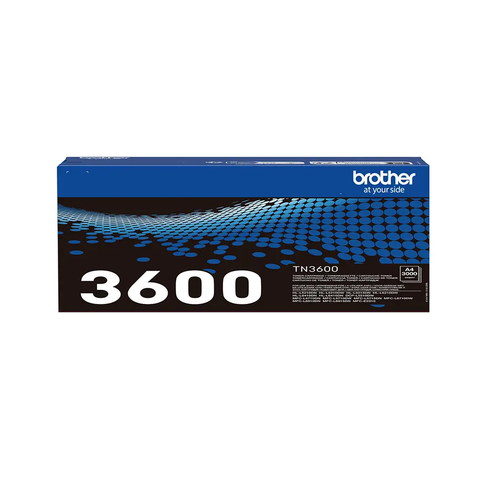 Brother TN-3600 Black toner