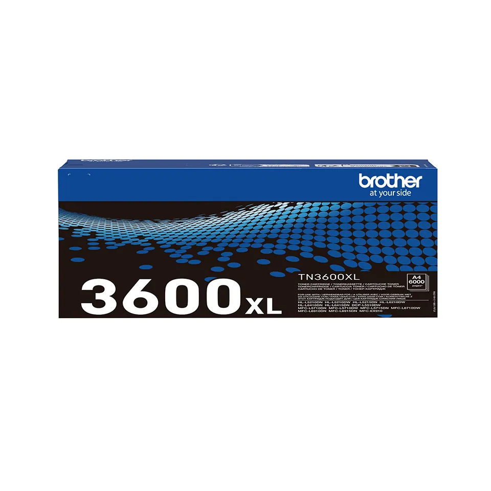 Brother TN-3600XL Black toner – 4. kép