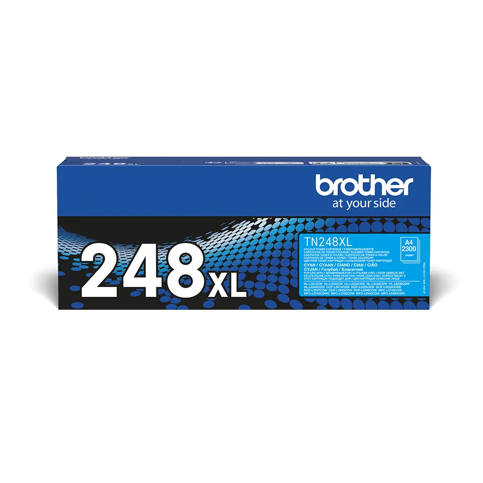 Brother TN-248XL Cyan toner