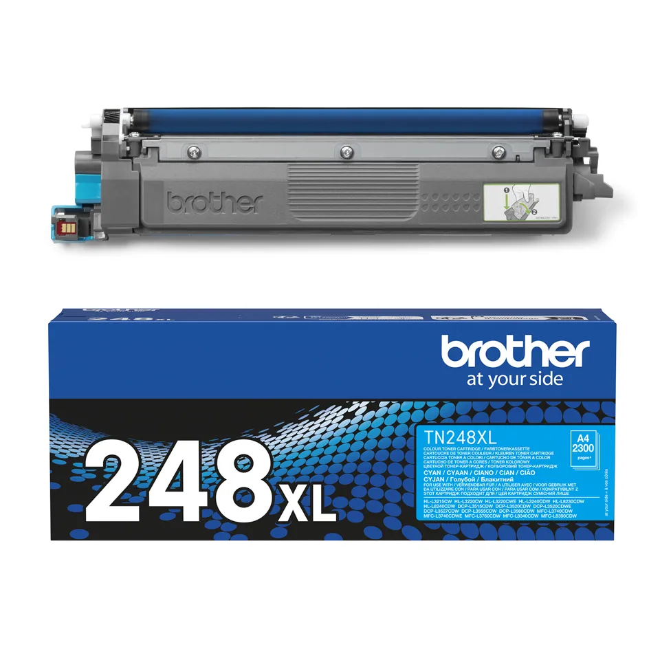 Brother TN-248XL Cyan toner – 6. kép