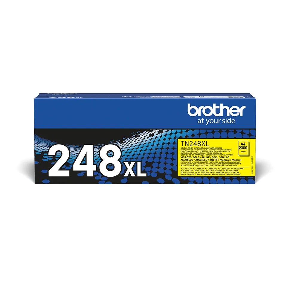 Brother TN-248XL Yellow toner