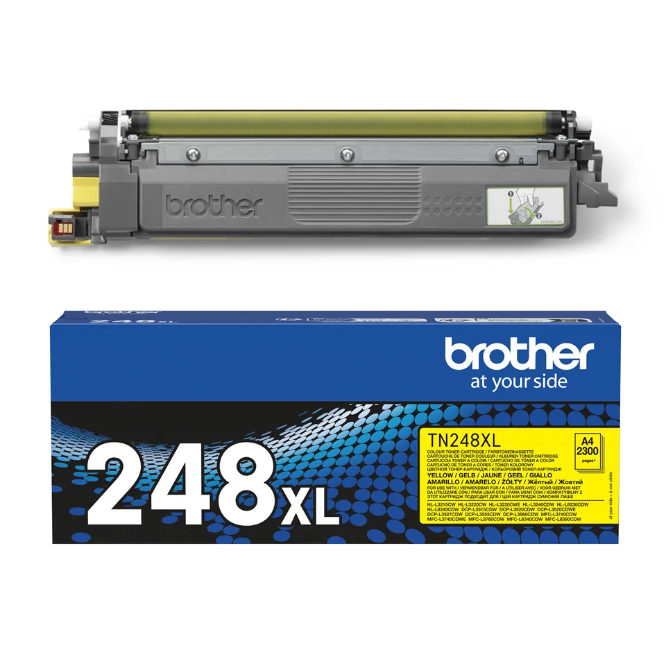 Brother TN-248XL Yellow toner – 5. kép