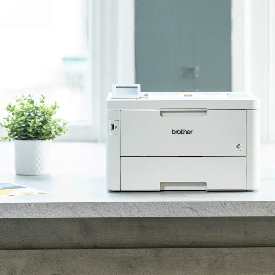 BROTHER Lézernyomtató HL-L8240CDW, A4, színes, 30 lap/perc, WiFi/LAN/USB, duplex, 600x600dpi, 512MB – 3. kép