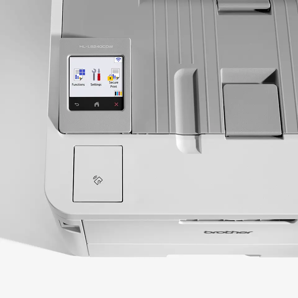 BROTHER Lézernyomtató HL-L8240CDW, A4, színes, 30 lap/perc, WiFi/LAN/USB, duplex, 600x600dpi, 512MB – 4. kép
