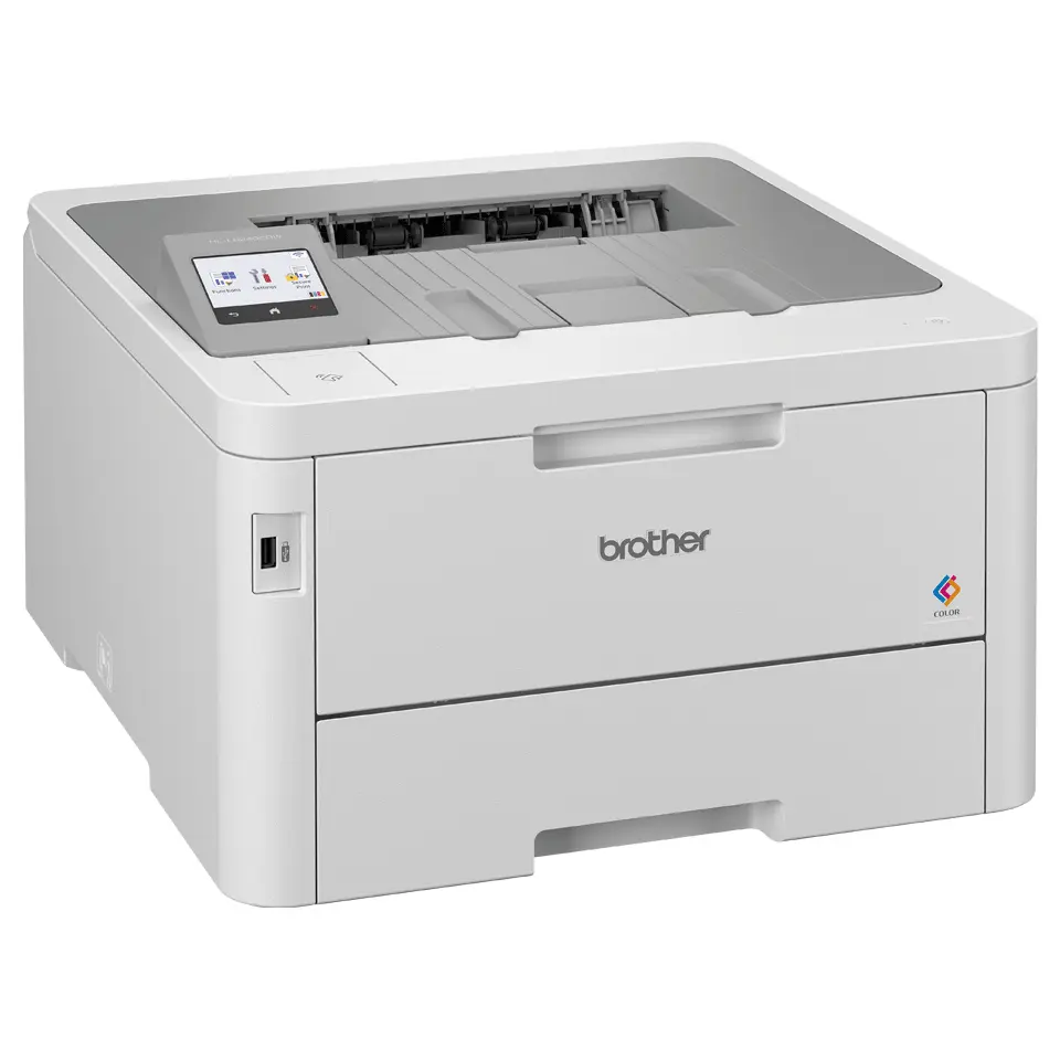 BROTHER Lézernyomtató HL-L8240CDW, A4, színes, 30 lap/perc, WiFi/LAN/USB, duplex, 600x600dpi, 512MB – 6. kép